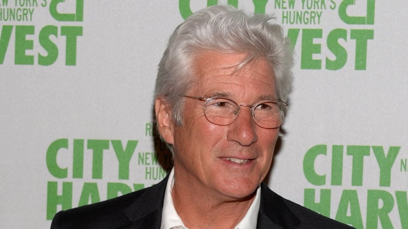 Richard Gere is a "tough" guy on film sets