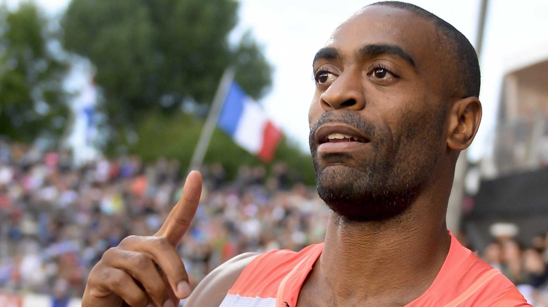 Tyson Gay is the US 100 metres record holder
