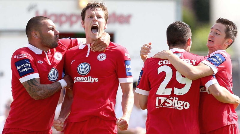 Evan McMillan struck late for the champions