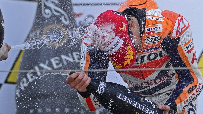 Marx Marquez: 'I was a little bit happier, because here without Dani and Jorge on the track it's a little bit different'