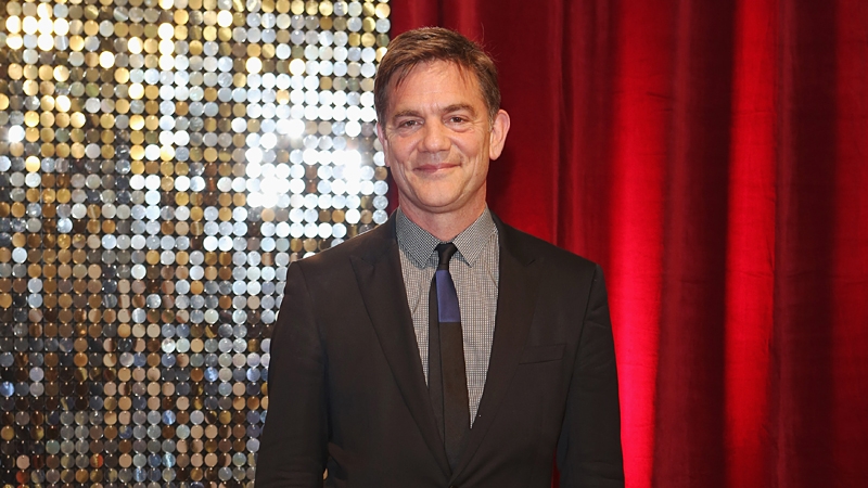 Michie - "My mum was a nurse and always wanted me to be a doctor not an actor so finally half her wish has come true!"