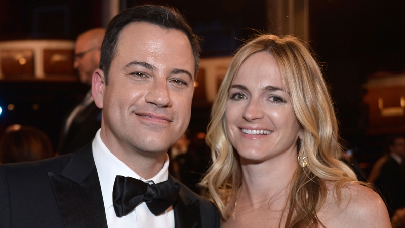 Jimmy Kimmel and Molly McNearney