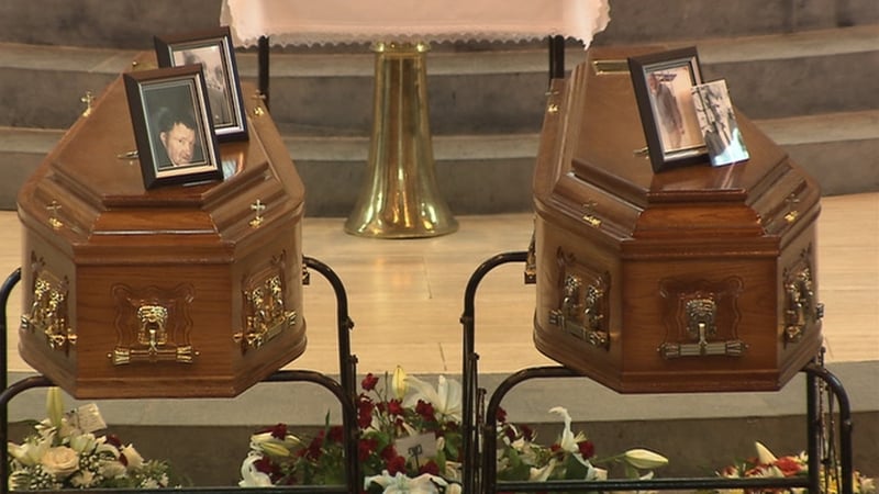 Jack and Tommy Blaine were found dead in their home last Wednesday