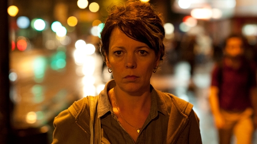 Olivia Colman in a scene from Run which begins tonight on Channel 4