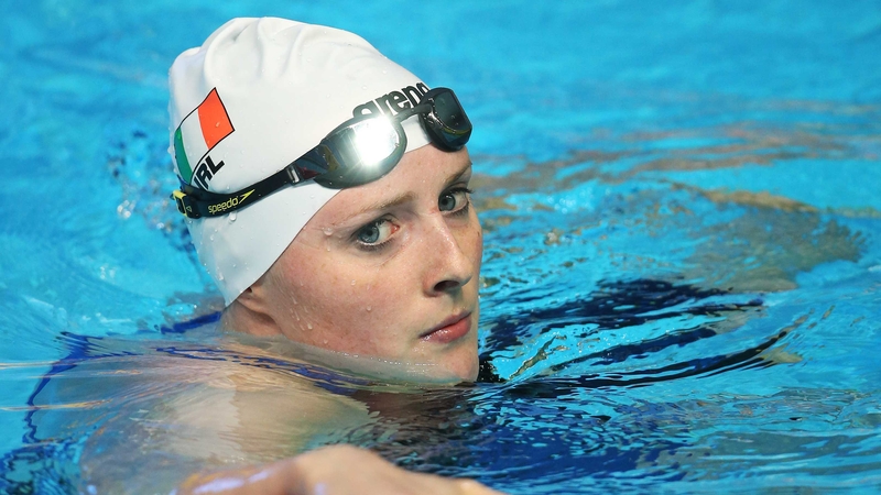 Fiona Doyle won silver in the 100m breaststroke last Friday