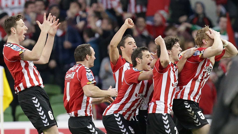 Defending champions Derry City will face Bluebell United in the FAI Ford Cup third round