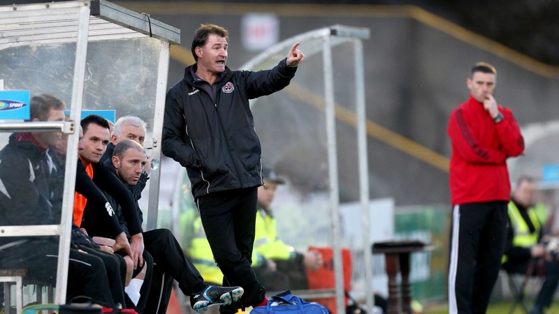 Aaron Callaghan's time in the Bohemians dugout is over