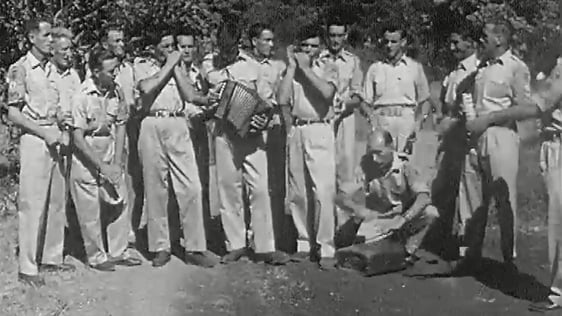 Irish Troops in Congo (1962)
