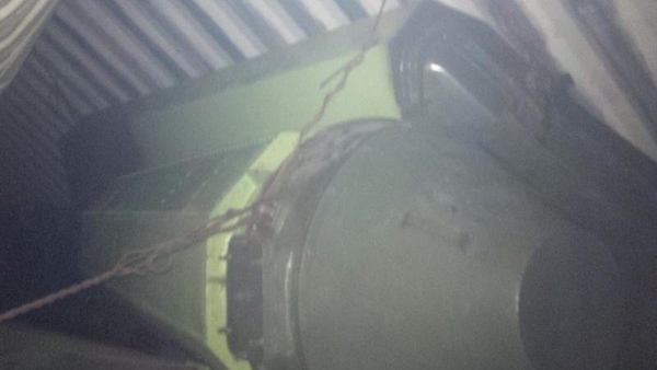 Panama President Ricardo Martinelli tweeted an image of the objects found in the containers