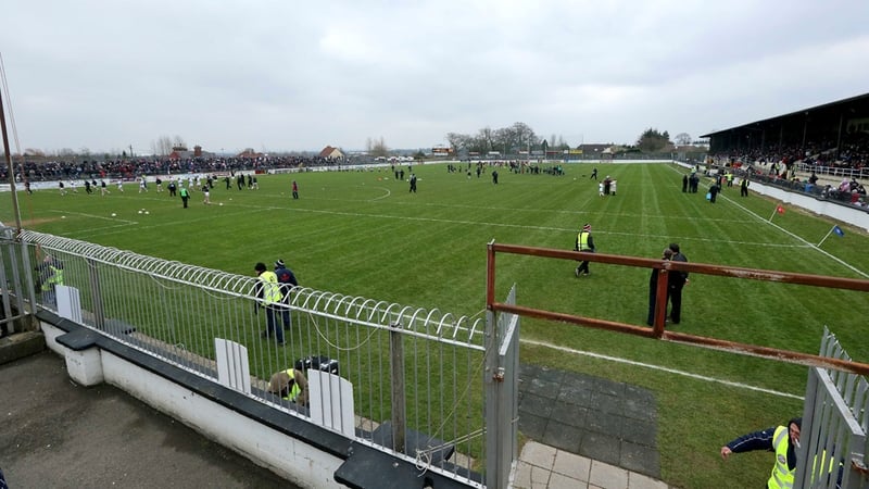 St Conleth's Park in Newbridge holds just 7,500 people