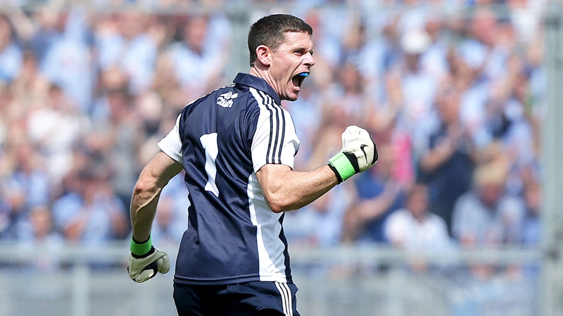Stephen Cluxton starts another campaign in goal for Dublin