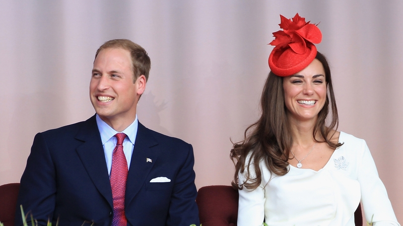 William, wife Kate and their children took a Flybe flight to Aberdeen