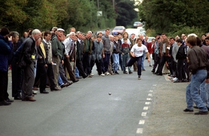 Road 'Bowling'