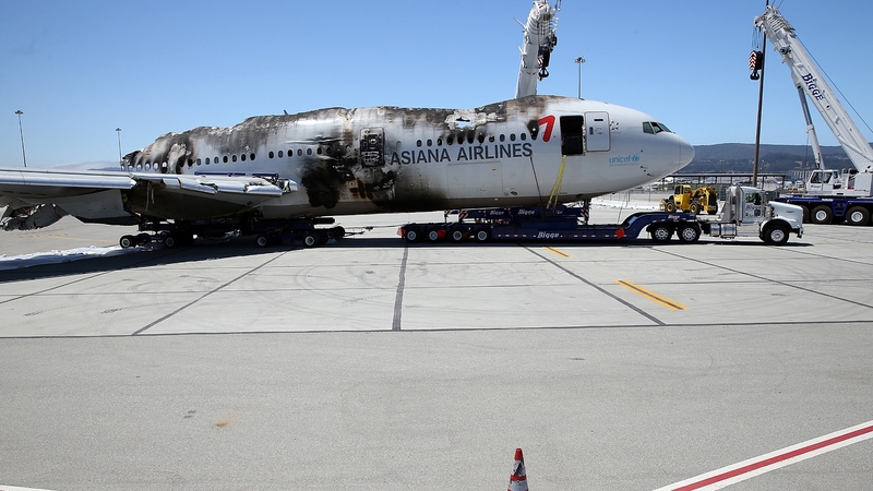 Three Chinese teenage girls died in the crash earlier this month