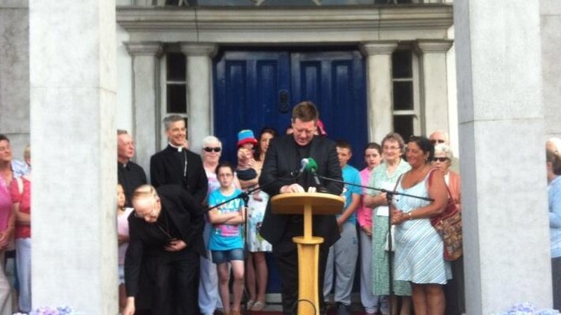 Father Francis Duffy has worked as a teacher and school principal