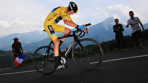 Chris Froome has won a third stage in the 100th Tour de France