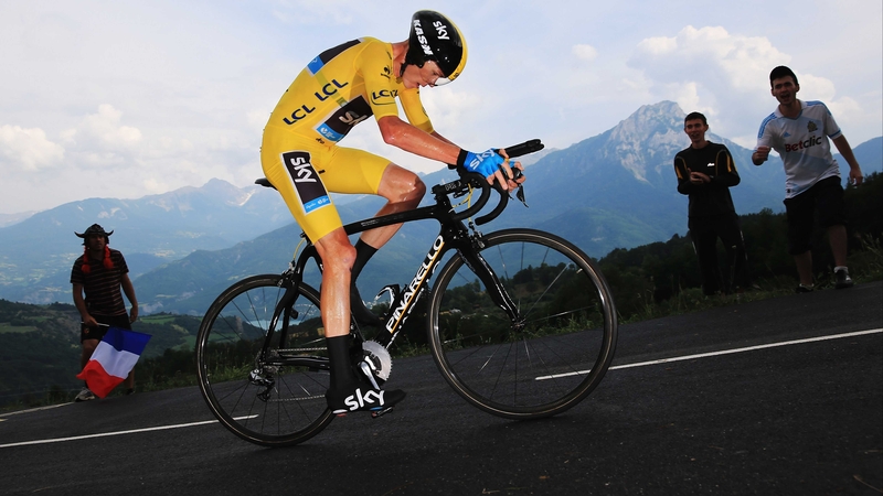 Chris Froome: 'I am ahead of where I was last year at the same time'