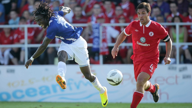 Daniel Chima Chukwu's superb strike earned Molde a one-goal buffer ahead of the second leg