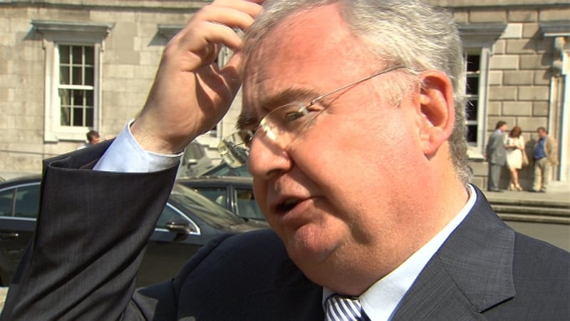 Pat Rabbitte said video of the incident would presumably surface at some point
