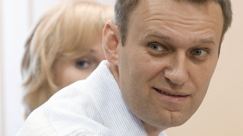Alexei Navalny, one of Vladimir Putin's biggest critics, has said the trial was politically motivated