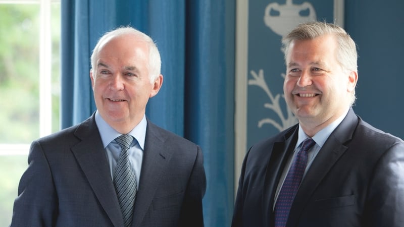 Albert Manifold (right) will replace Myles Lee (left) at the end of the year