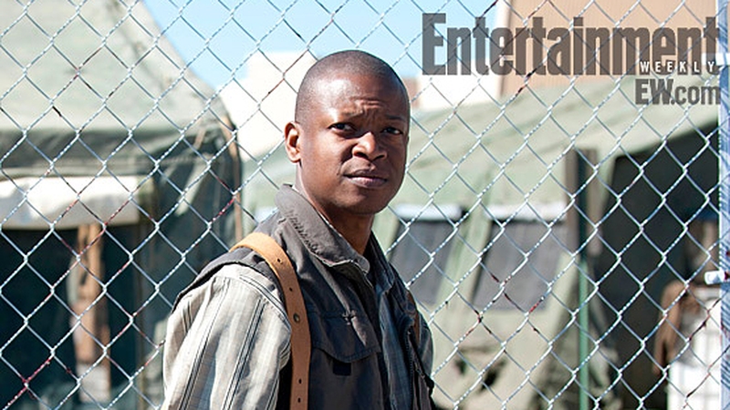 Gilliard - Plays former army medic