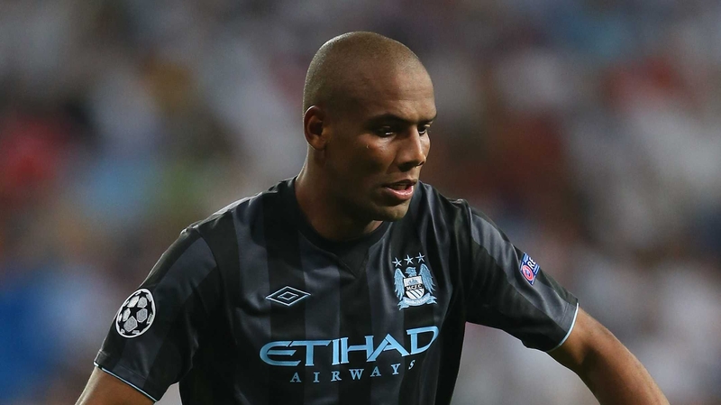Maicon made just 11 appearances one season at City