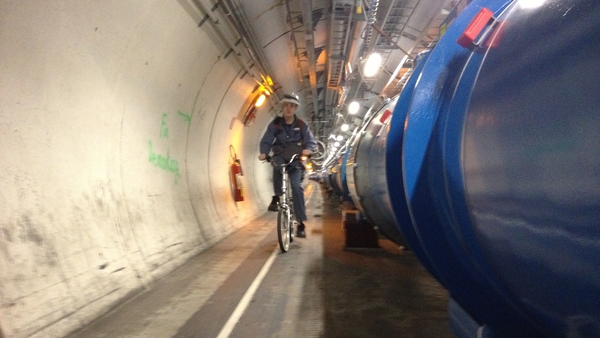 The upgraded LHC will have double the energy levels that it had during its first phase of operation