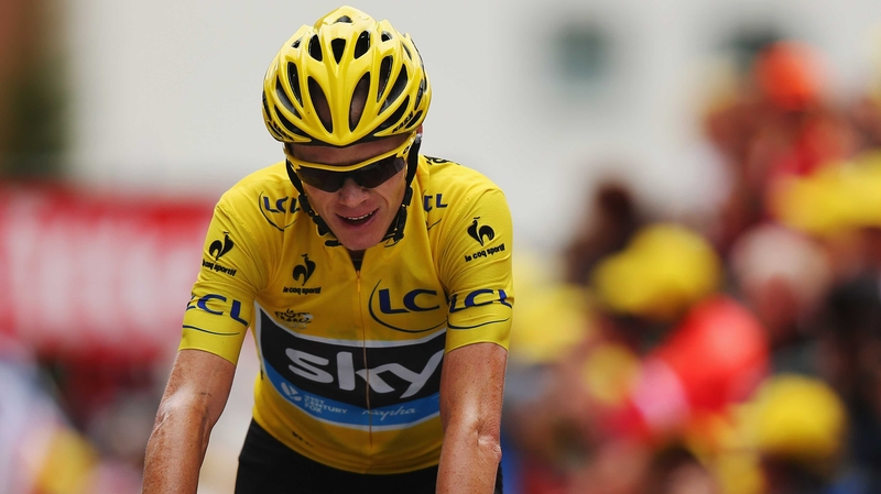 Chris Froome claimed victory in what seems to have a 100% clean Tour De France