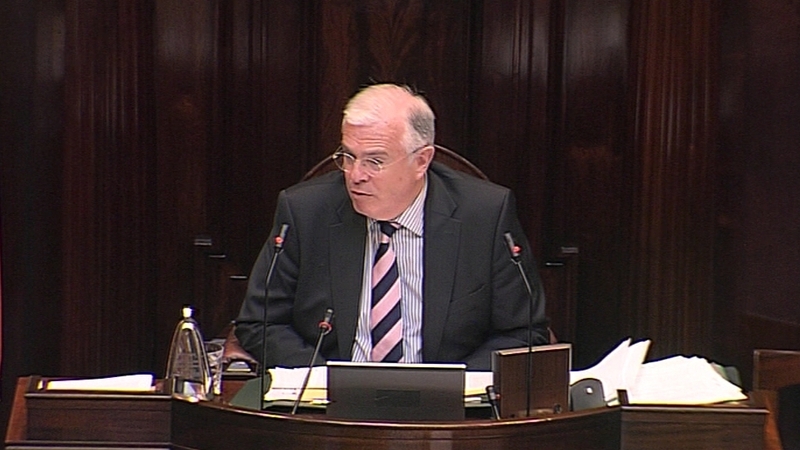 Peter Mathews brought the term to a close