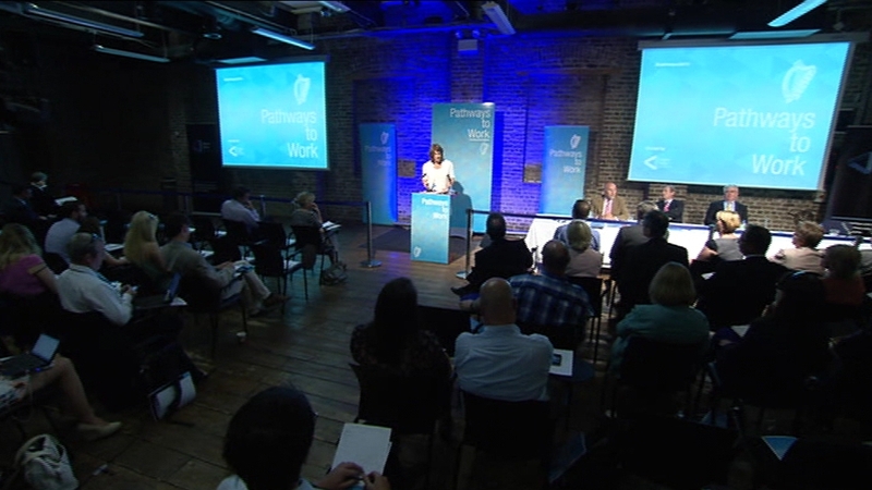 The Government plans to take 75,000 long-term unemployed off the Live Register by the end of 2015