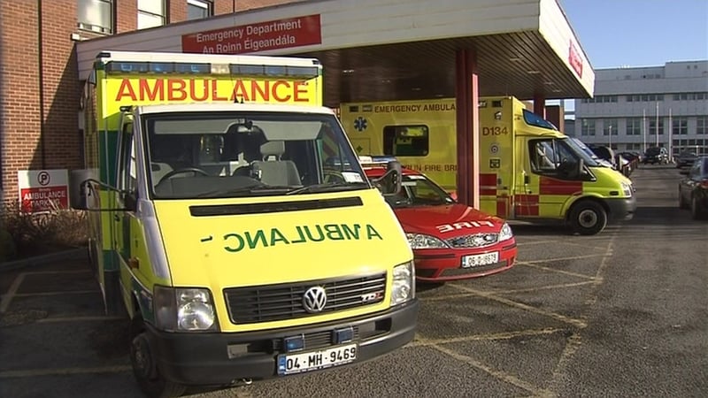 The hospital said visitors will only be allowed in exceptional circumstances