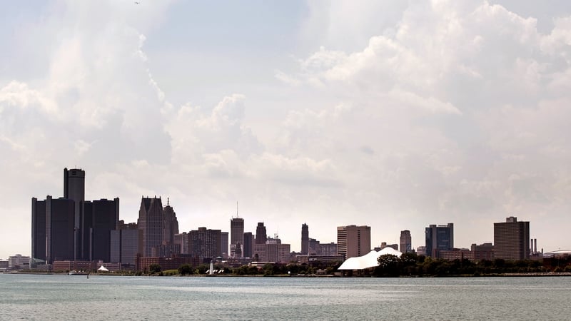 The move marks a new low for Detroit, which was the cradle of the US automotive industry
