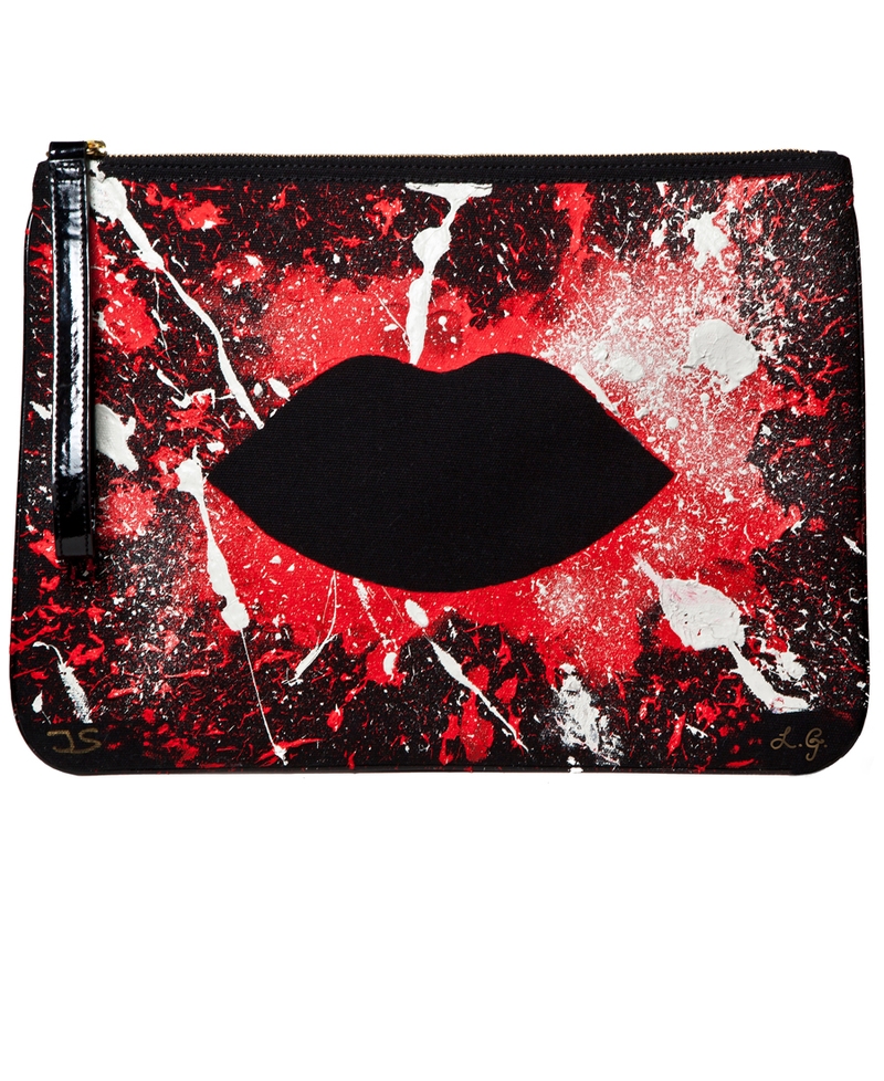 Lulu Guinness Pain Project Bag
