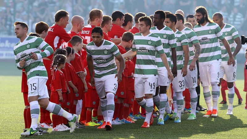 Celtic hold a 3-0 lead going into the second leg