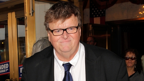 MichaelMoore files for divorce from producer wife Kathleen Glynn