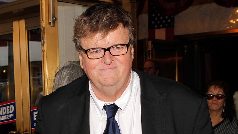 MichaelMoore files for divorce from producer wife Kathleen Glynn