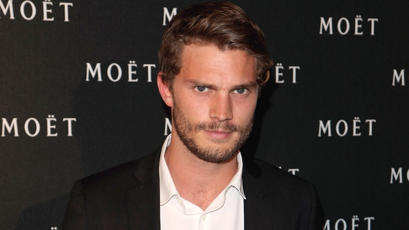 Dornan - "The show's writer, Allan Cubitt, saw something in me"