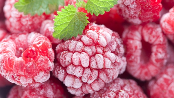 Advice over frozen berries was originally issued last year