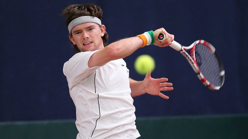 Daniel Glancy goes in to his clash with Sam Barry as a major underdog