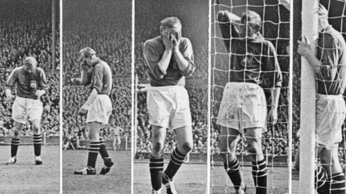 Bert Trautmann played the final 17 minutes of the the 1956 FA Cup final with a broken neck