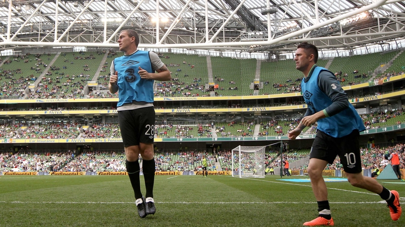 Neither Richard Dunne nor Robbie Keane are included in the Ireland squad for the friendly against Wales