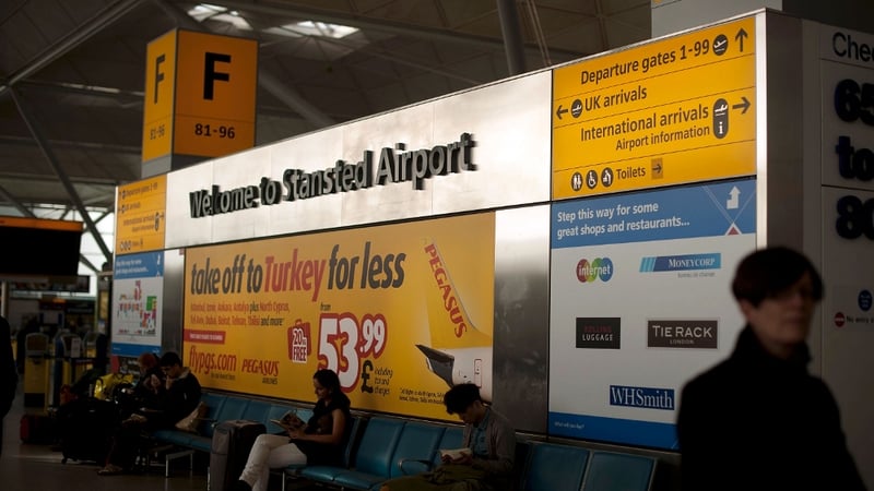 Stansted airport wants to increase its passenger capacity to 90 million a year