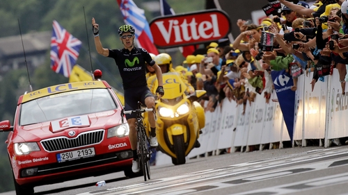 Rui Alberto Costa is now a double stage winner in the 2013 Tour