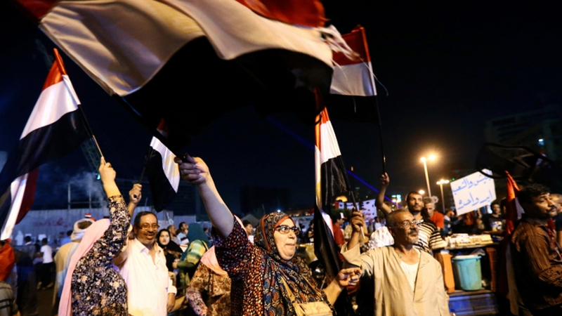 At least 99 people have died in violence since Mursi's removal by the army on 3 July