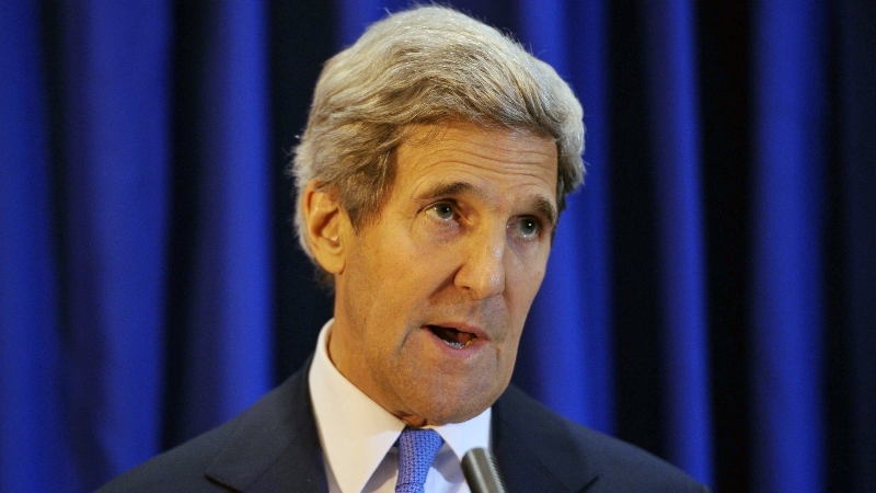 US Secretary of State John Kerry we have reached an agreement that establishes a basis for resuming direct final-status negotiations between the Palestinians and the Israelis