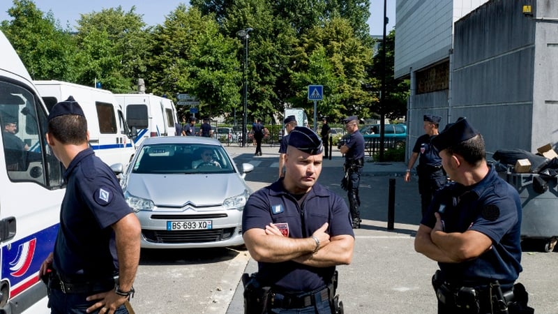 Reinforcements sent in overnight to the suburb of Trappes in Paris will remain in the coming hours to help ensure calm