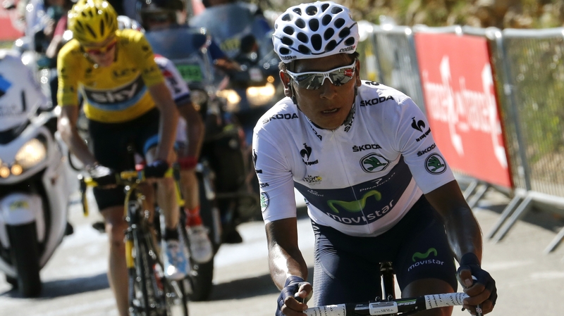 Nairo Quintana is the the red-hot favourite for this year's Giro d'Italia