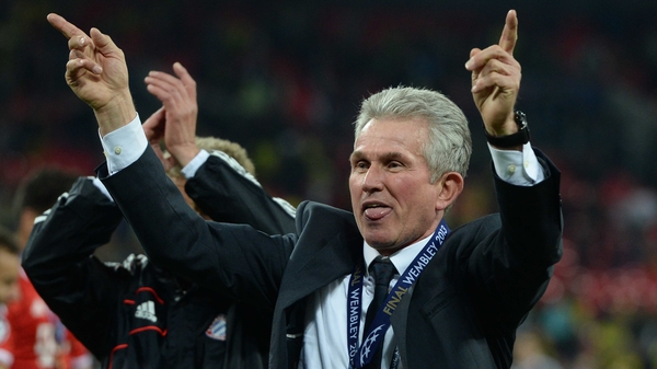 For now Jupp Heynckes has a huge garden to look after