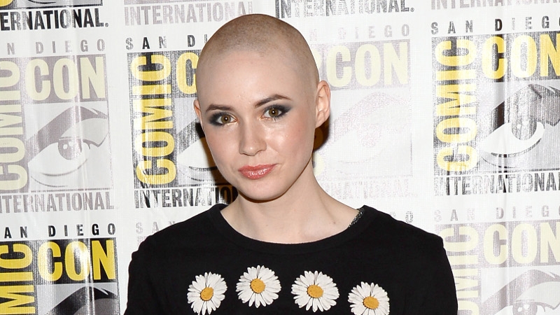 Karen Gillan has shaved her head for Guardians of the Galaxy